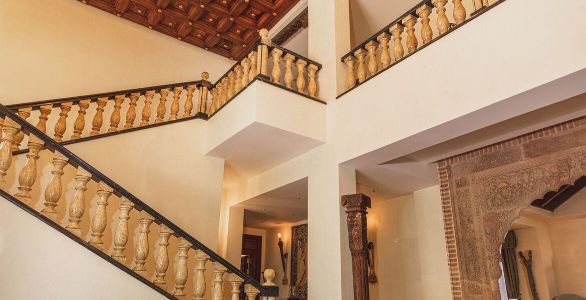Villa de lujo en alquiler en la Milla de Oro de Marbella