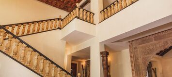 Villa de lujo en alquiler en la Milla de Oro de Marbella