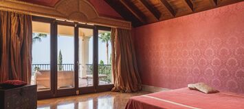 Villa de lujo en alquiler en la Milla de Oro de Marbella