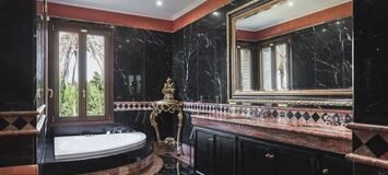 Villa de lujo en alquiler en la Milla de Oro de Marbella