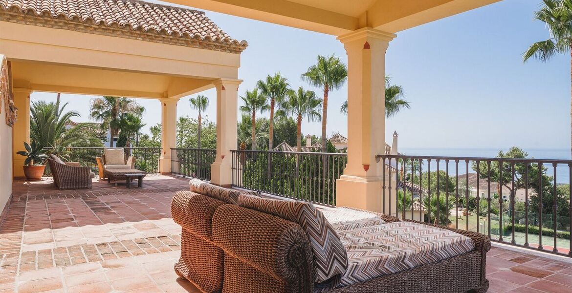 Villa de lujo en alquiler en la Milla de Oro de Marbella
