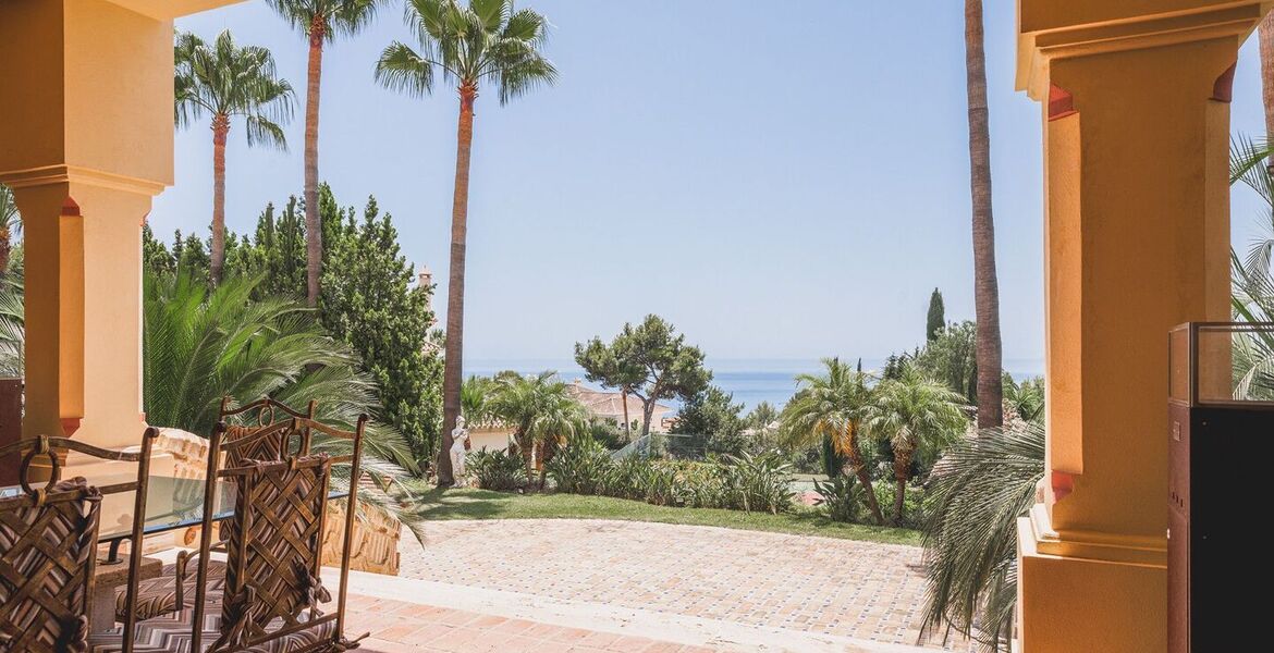 Villa de lujo en alquiler en la Milla de Oro de Marbella