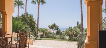 Villa de lujo en alquiler en la Milla de Oro de Marbella