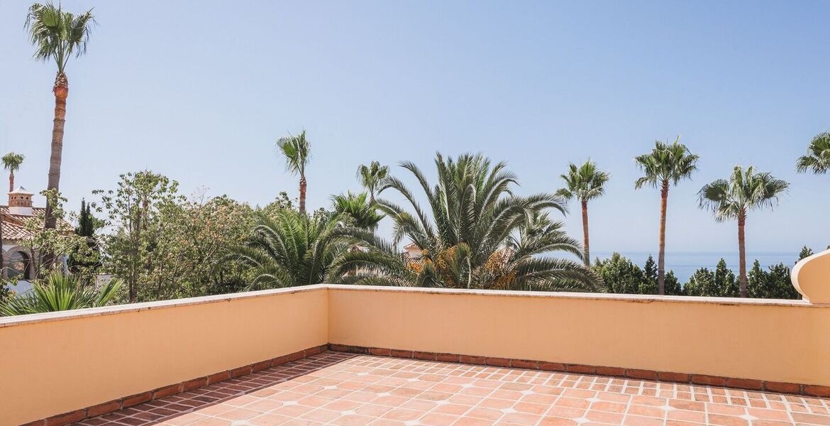 Villa de lujo en alquiler en la Milla de Oro de Marbella