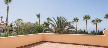 Villa de lujo en alquiler en la Milla de Oro de Marbella