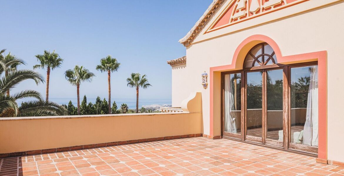 Villa de lujo en alquiler en la Milla de Oro de Marbella