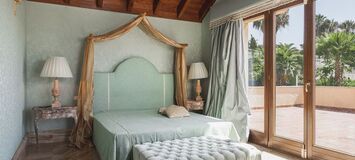 Villa de lujo en alquiler en la Milla de Oro de Marbella
