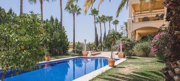 Villa de lujo en alquiler en la Milla de Oro de Marbella