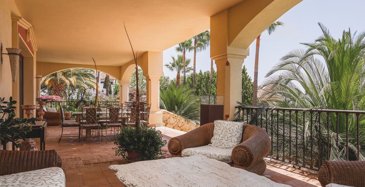 Villa de lujo en alquiler en la Milla de Oro de Marbella