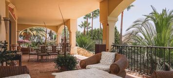 Villa de lujo en alquiler en la Milla de Oro de Marbella