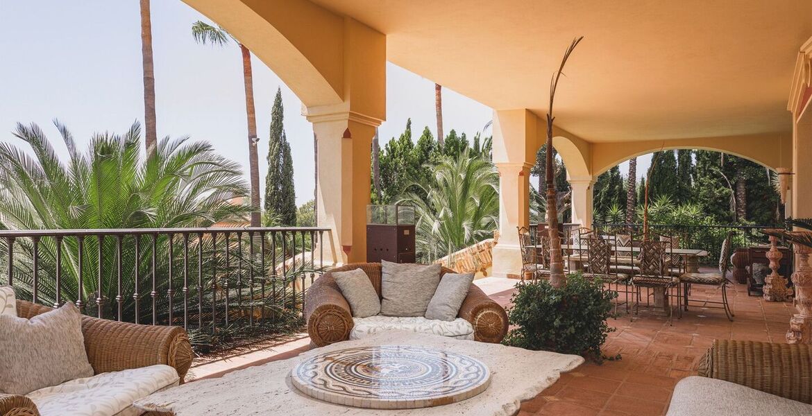 Villa de lujo en alquiler en la Milla de Oro de Marbella