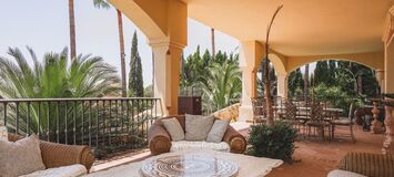 Villa de lujo en alquiler en la Milla de Oro de Marbella