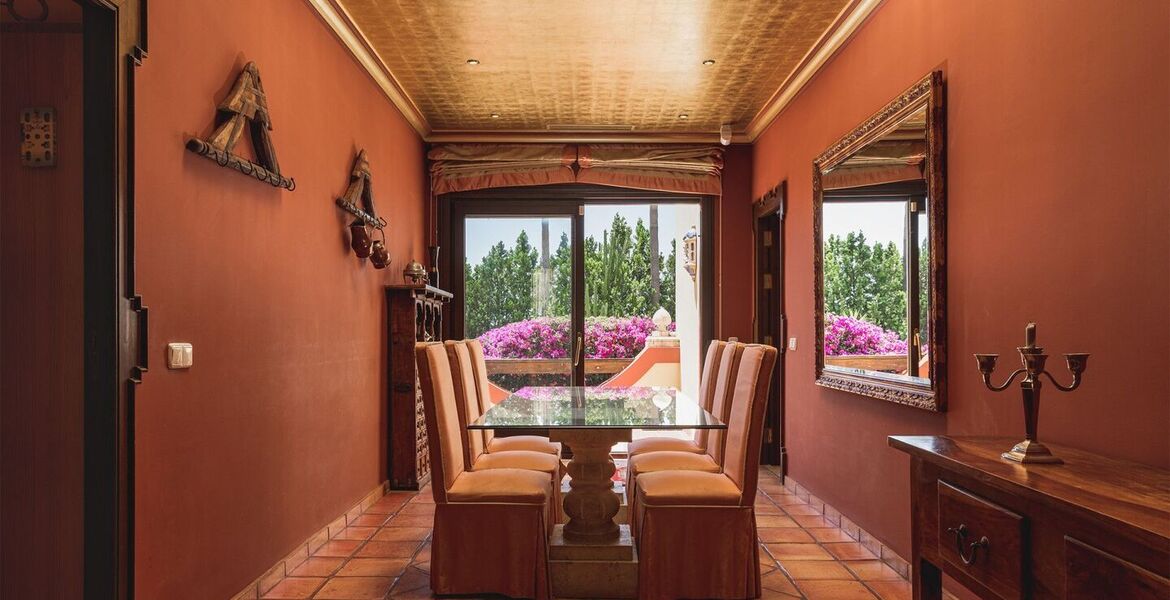 Villa de lujo en alquiler en la Milla de Oro de Marbella