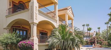 Villa de lujo en alquiler en la Milla de Oro de Marbella