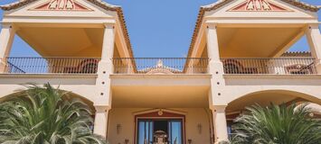 Villa de lujo en alquiler en la Milla de Oro de Marbella