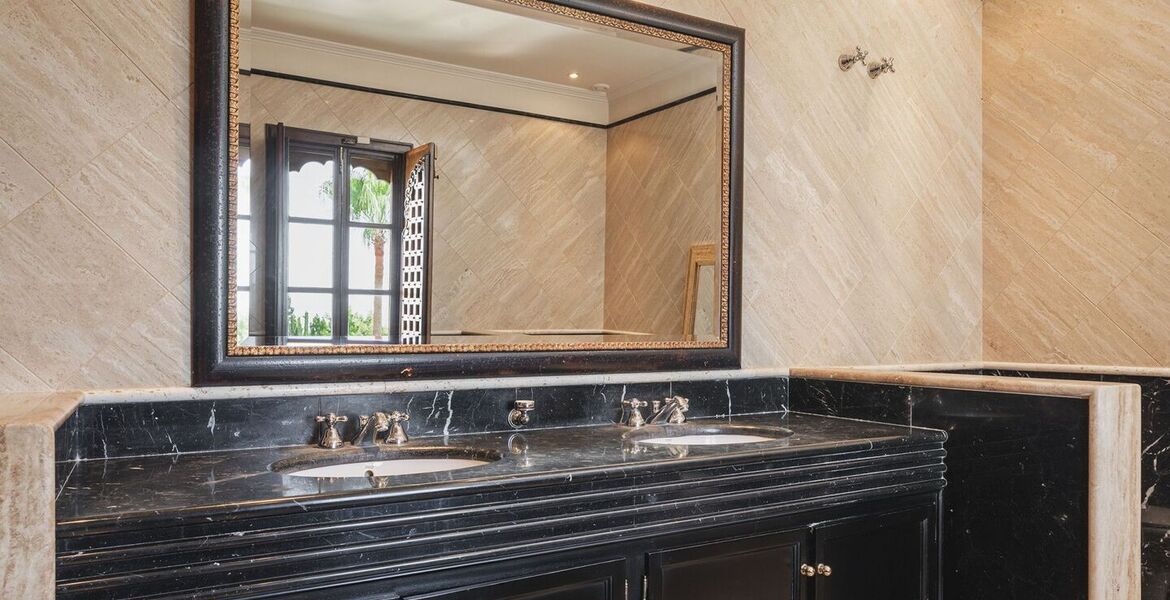 Villa de lujo en alquiler en la Milla de Oro de Marbella