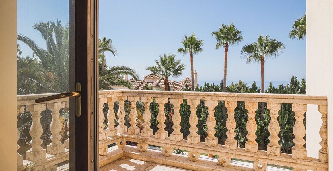 Villa de lujo en alquiler en la Milla de Oro de Marbella