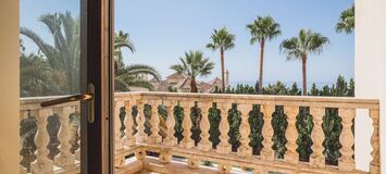 Villa de lujo en alquiler en la Milla de Oro de Marbella