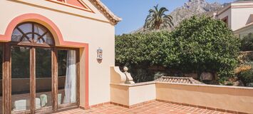 Villa de lujo en alquiler en la Milla de Oro de Marbella