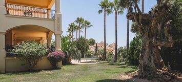 Villa de lujo en alquiler en la Milla de Oro de Marbella