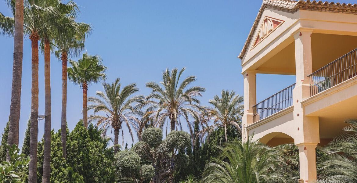 Villa de lujo en alquiler en la Milla de Oro de Marbella