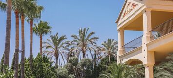 Villa de lujo en alquiler en la Milla de Oro de Marbella