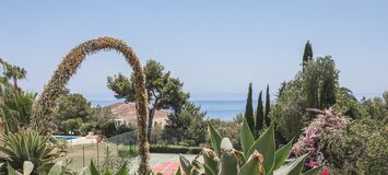 Villa de lujo en alquiler en la Milla de Oro de Marbella