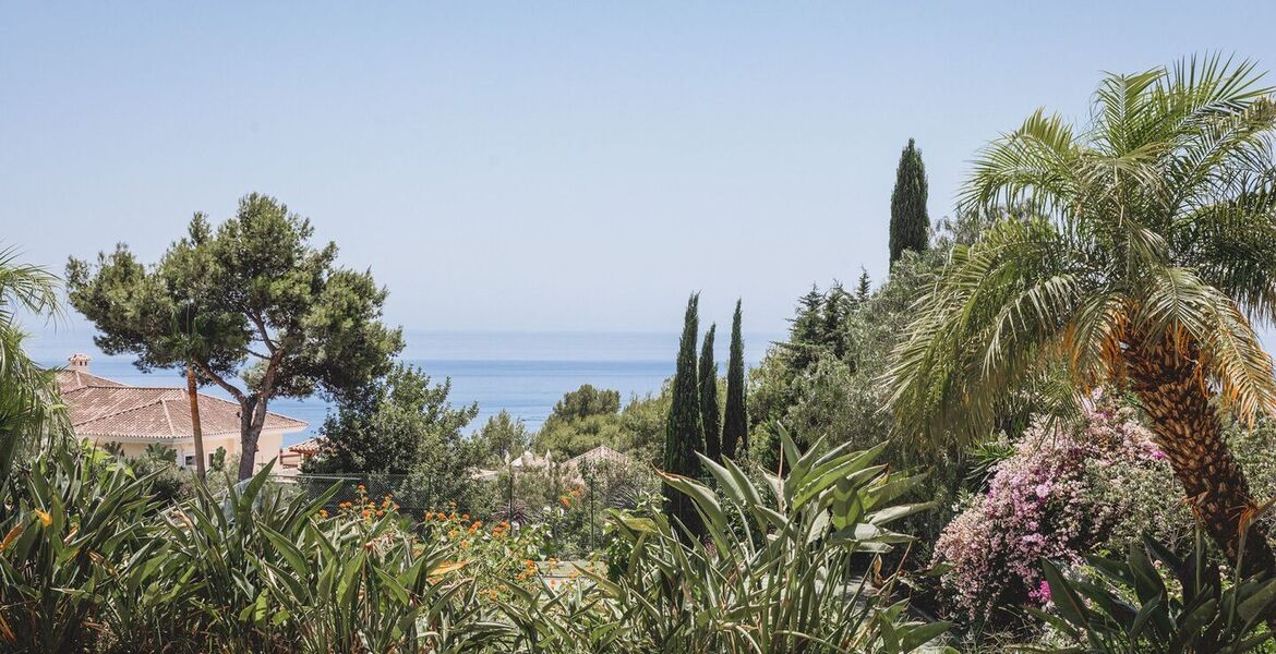 Villa de lujo en alquiler en la Milla de Oro de Marbella
