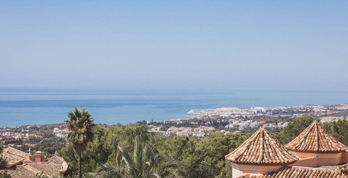Villa de lujo en alquiler en la Milla de Oro de Marbella