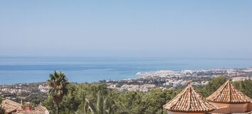 Villa de lujo en alquiler en la Milla de Oro de Marbella