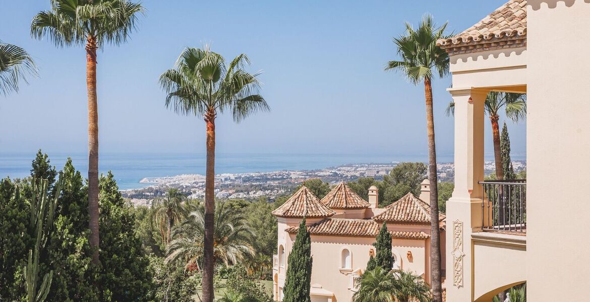 Villa de lujo en alquiler en la Milla de Oro de Marbella