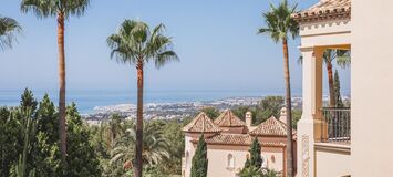 Villa de lujo en alquiler en la Milla de Oro de Marbella