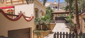 Villa de lujo en alquiler en la Milla de Oro de Marbella