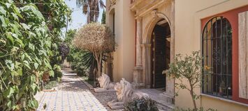 Villa de lujo en alquiler en la Milla de Oro de Marbella