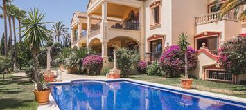 Villa de lujo en alquiler en la Milla de Oro de Marbella