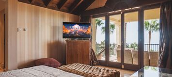 Villa de lujo en alquiler en la Milla de Oro de Marbella