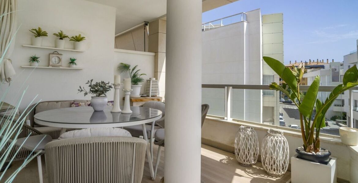 Apartamento en alquiler en San Pedro de Alcántara