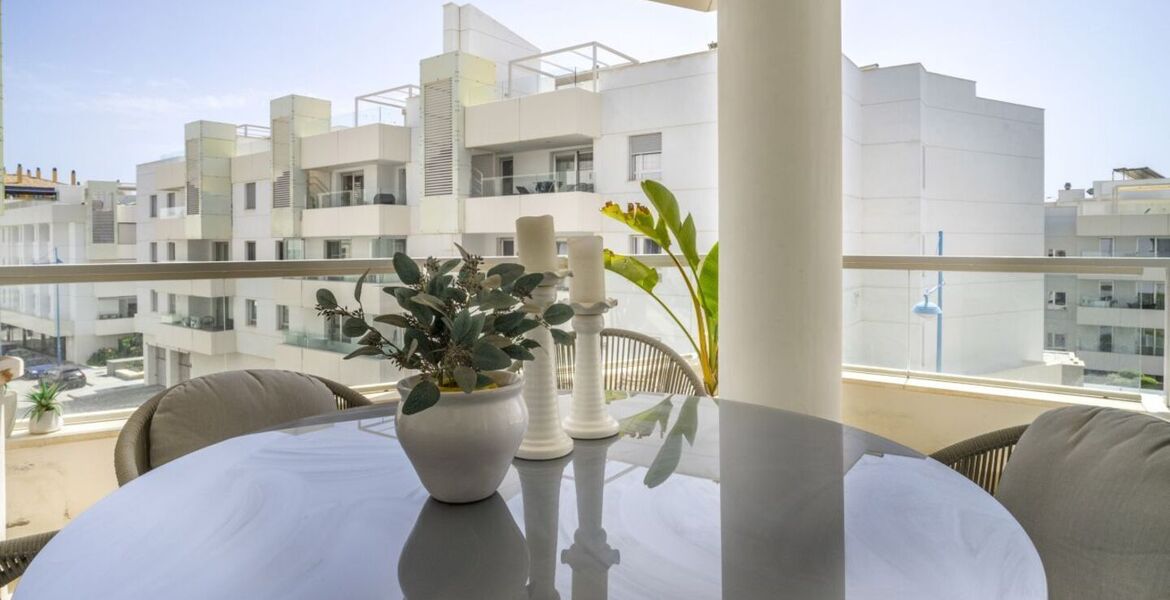 Apartamento en alquiler en San Pedro de Alcántara