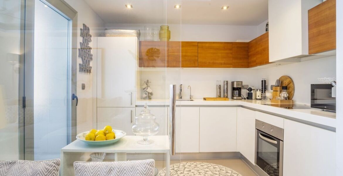 Apartamento en alquiler en San Pedro de Alcántara