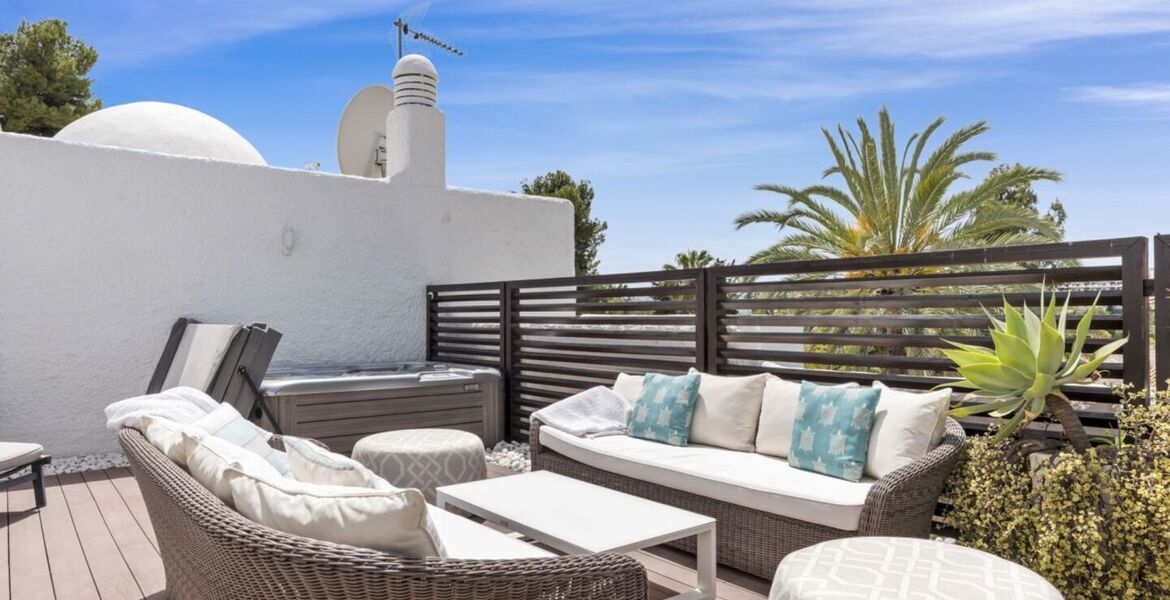 Maison de ville à louer à Nueva Andalucia Marbella