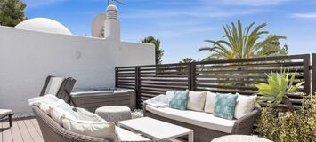 Maison de ville à louer à Nueva Andalucia Marbella