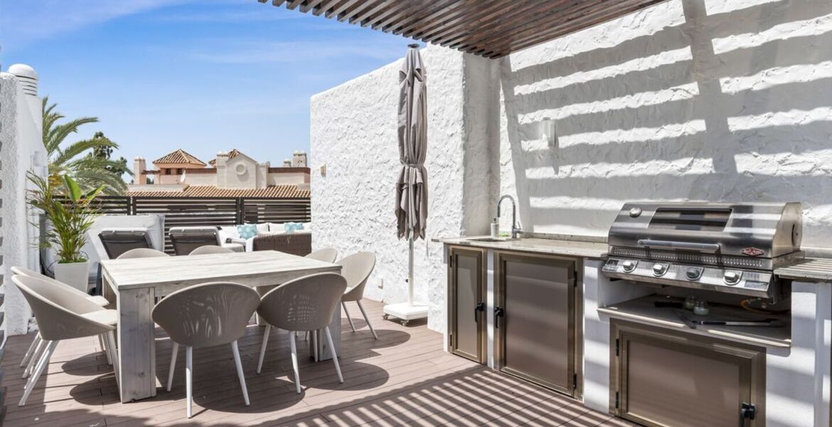 Maison de ville à louer à Nueva Andalucia Marbella