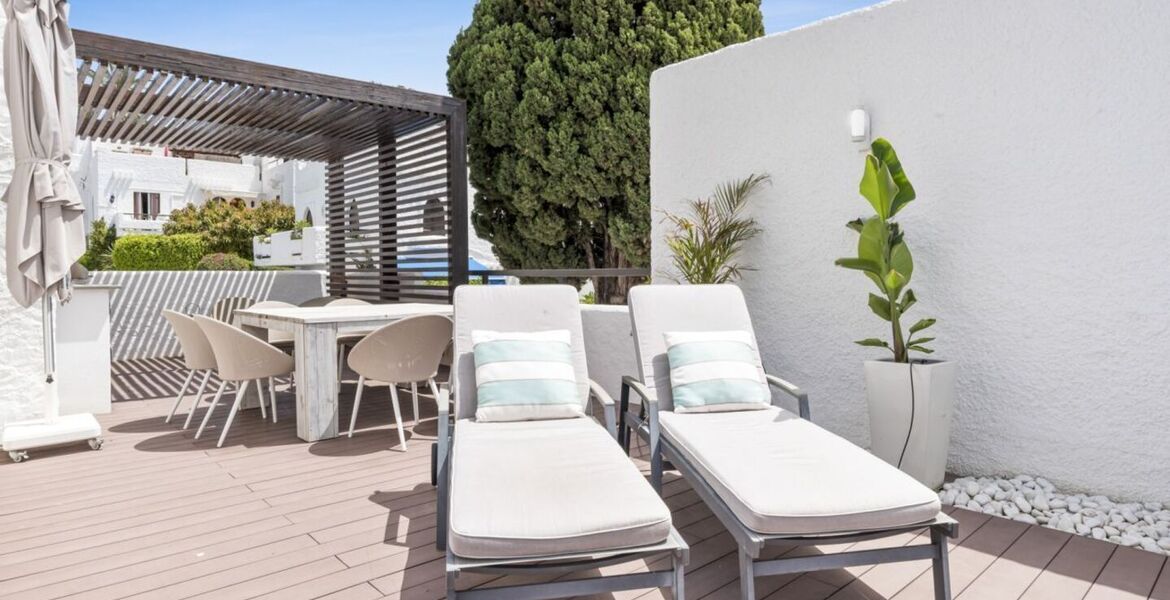 Maison de ville à louer à Nueva Andalucia Marbella