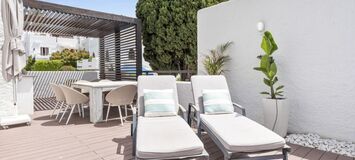 Maison de ville à louer à Nueva Andalucia Marbella