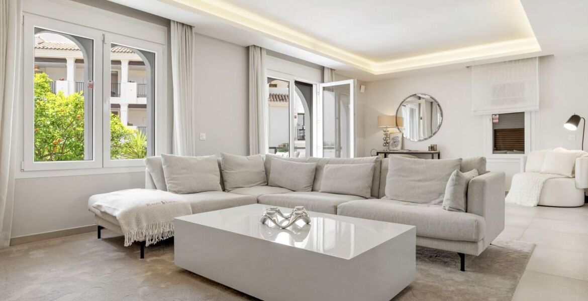 Maison de ville à louer à Nueva Andalucia Marbella