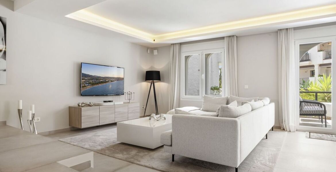 Maison de ville à louer à Nueva Andalucia Marbella