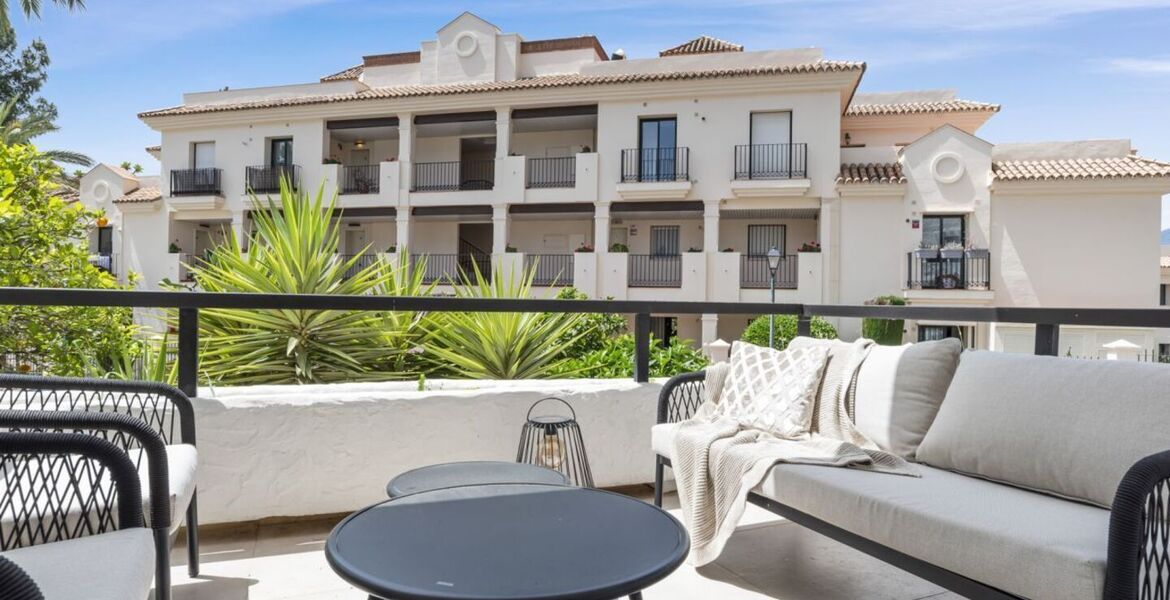 Maison de ville à louer à Nueva Andalucia Marbella