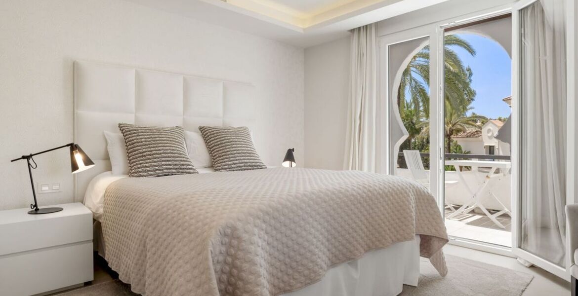 Maison de ville à louer à Nueva Andalucia Marbella