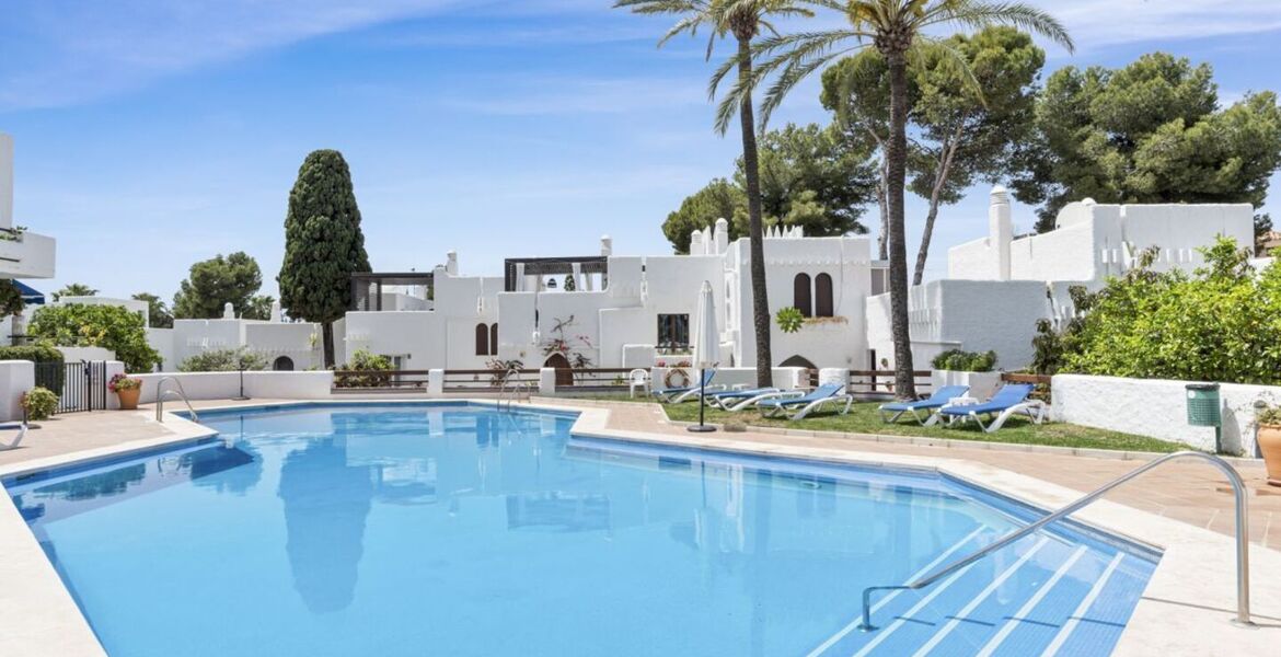 Maison de ville à louer à Nueva Andalucia Marbella