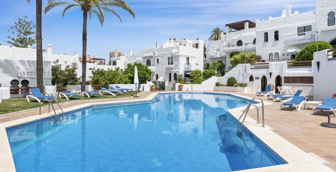 Maison de ville à louer à Nueva Andalucia Marbella